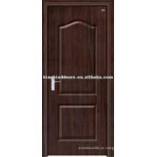 Porta de PVC Interior porta MDF com PVC folha (JKD-679) para Interior sala usada